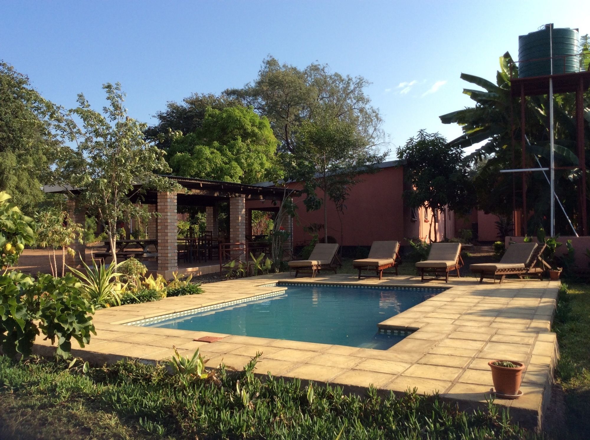 Bed and Breakfast Tabonina Bis à Livingstone Extérieur photo